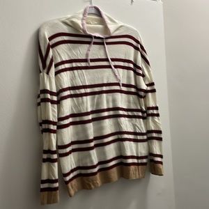 Lou & Grey striped sweater top